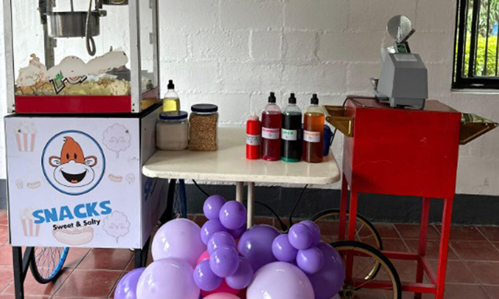 Crispetas + Raspados