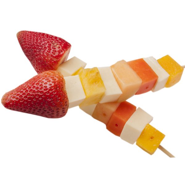 Pincho de fruta