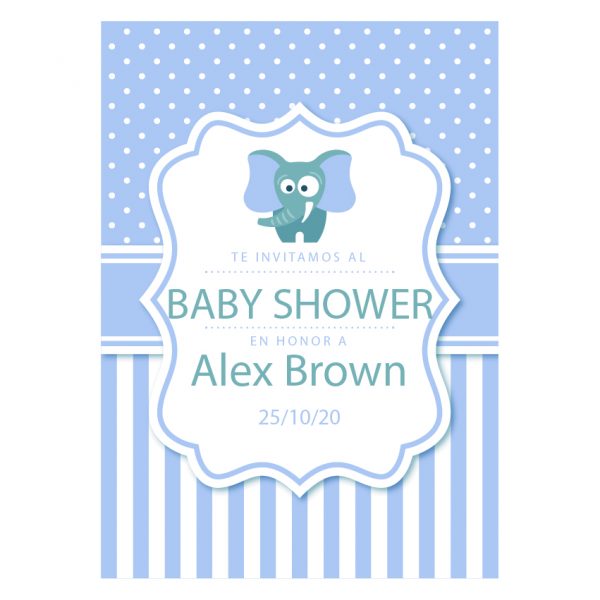 Baby shower inv