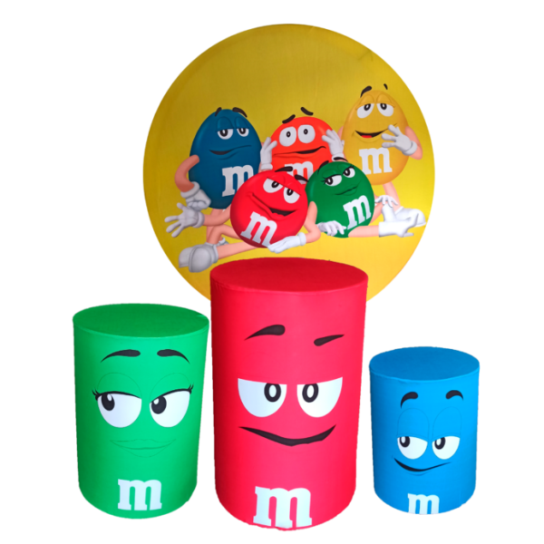 M & M
